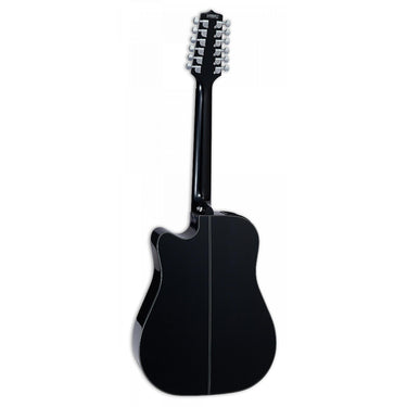 Guitarra Electroacustica Takamine 12 Cuerdas Negra, Gd30ce-12blk
